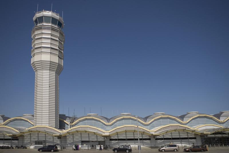 Air traffic control tower